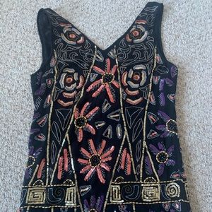 Free people beaded dress